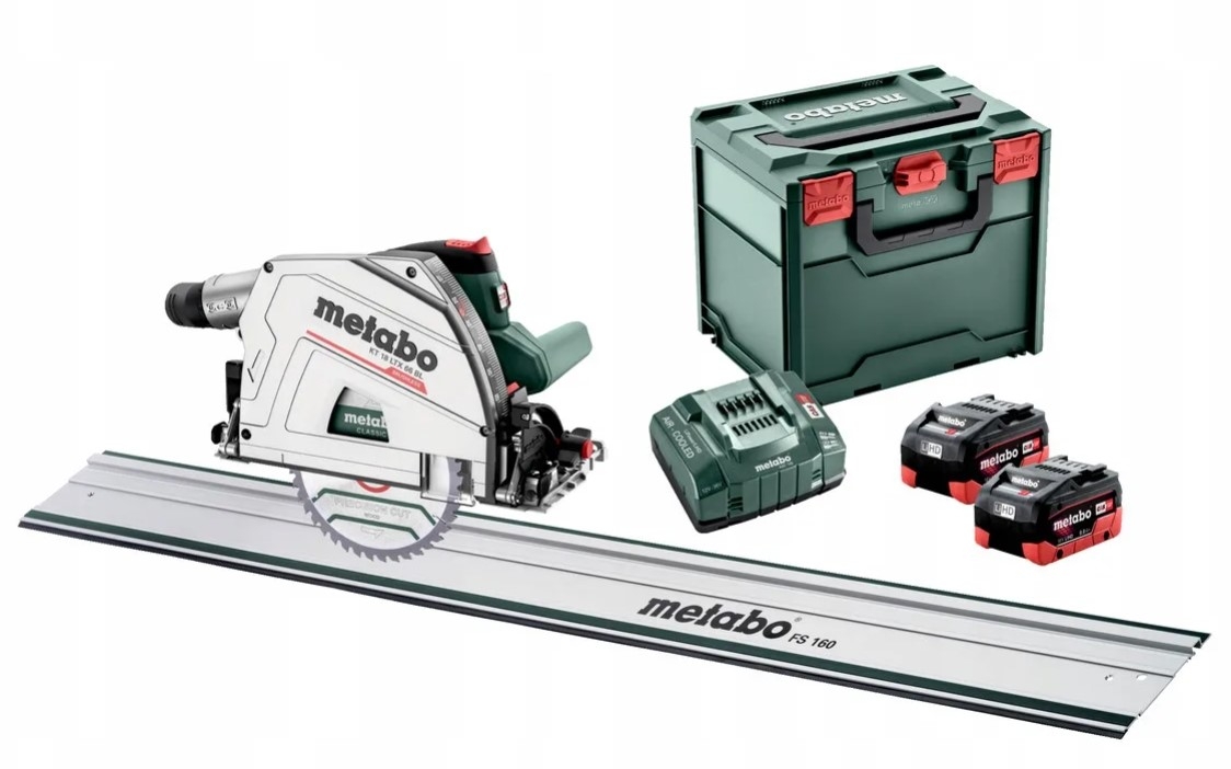 Пила циркулярная Metabo KT 18 LTX 66 BL 691172810