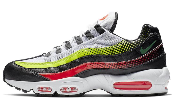 

Кроссовки унисекс Nike Air Max 95 SE разноцветные 38.5 EU, Разноцветный, Air Max 95 SE