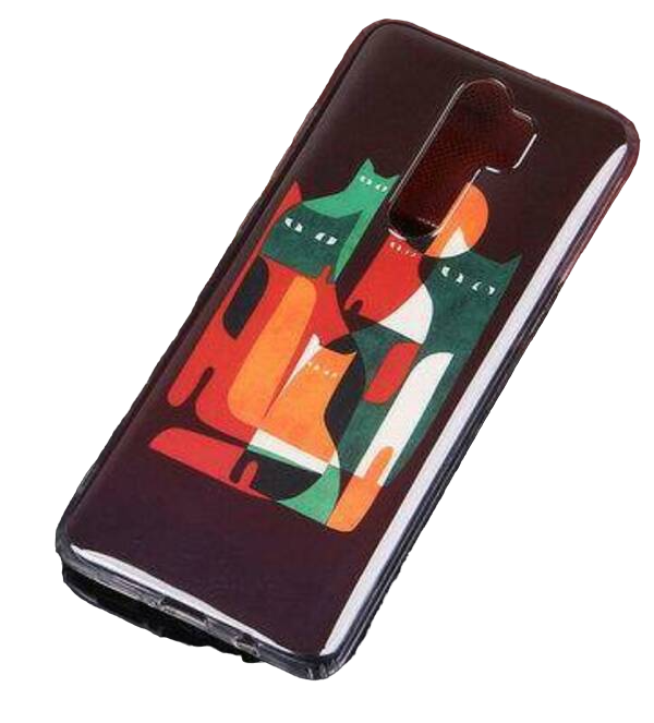 

Чехол противоударный ТПУ ДЛЯ XIAOMI REDMI NOTE 8 PRO (011184), Разноцветный