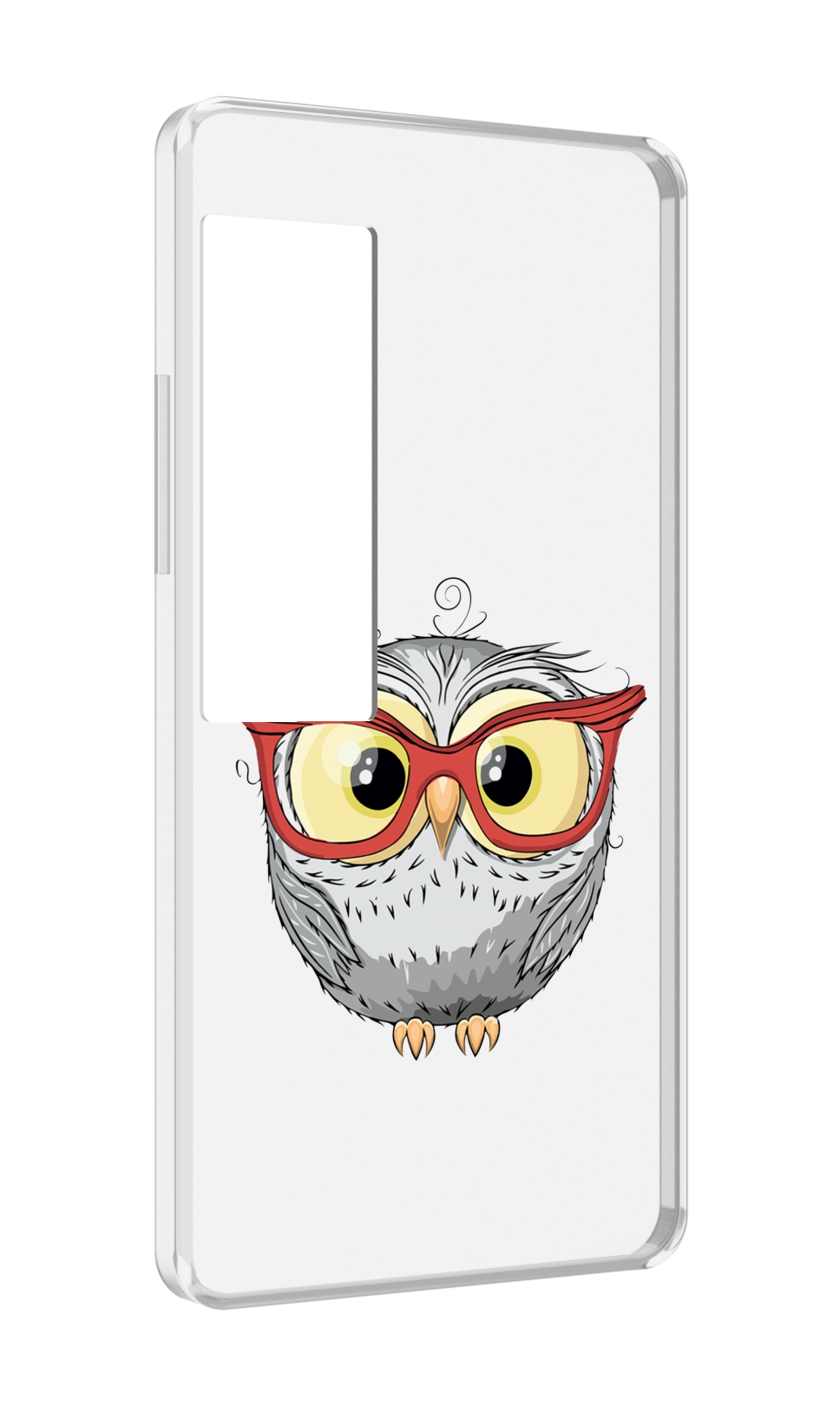 

Чехол MyPads сова-в-красных-очках для Meizu Pro 7 Plus, Прозрачный, Tocco
