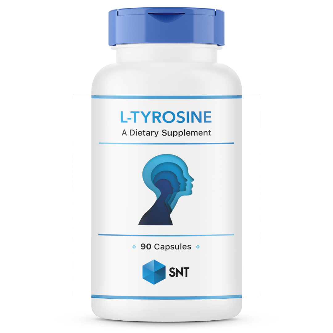 L-тирозин SNT L-Tyrosine, 90 капсул