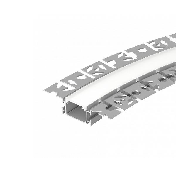 

Профиль встраиваемый гибкий Arlight ARH-FANTOM 040331, Серебристый, 40331