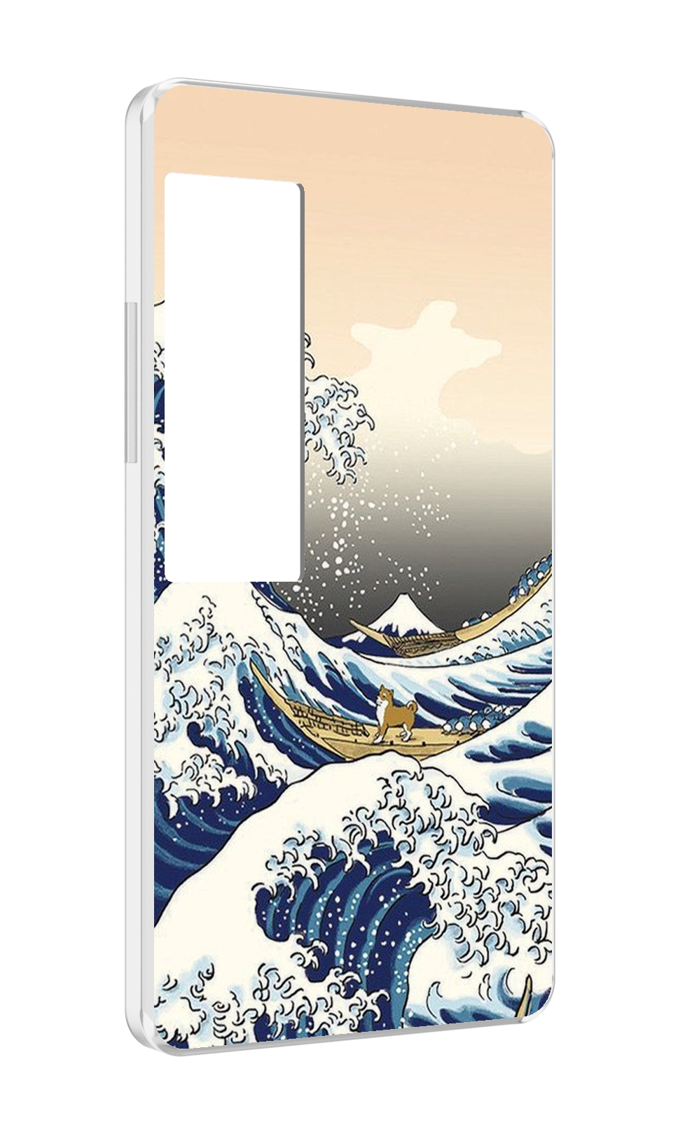 

Чехол MyPads собаки-на-плоту для Meizu Pro 7 Plus, Прозрачный, Tocco