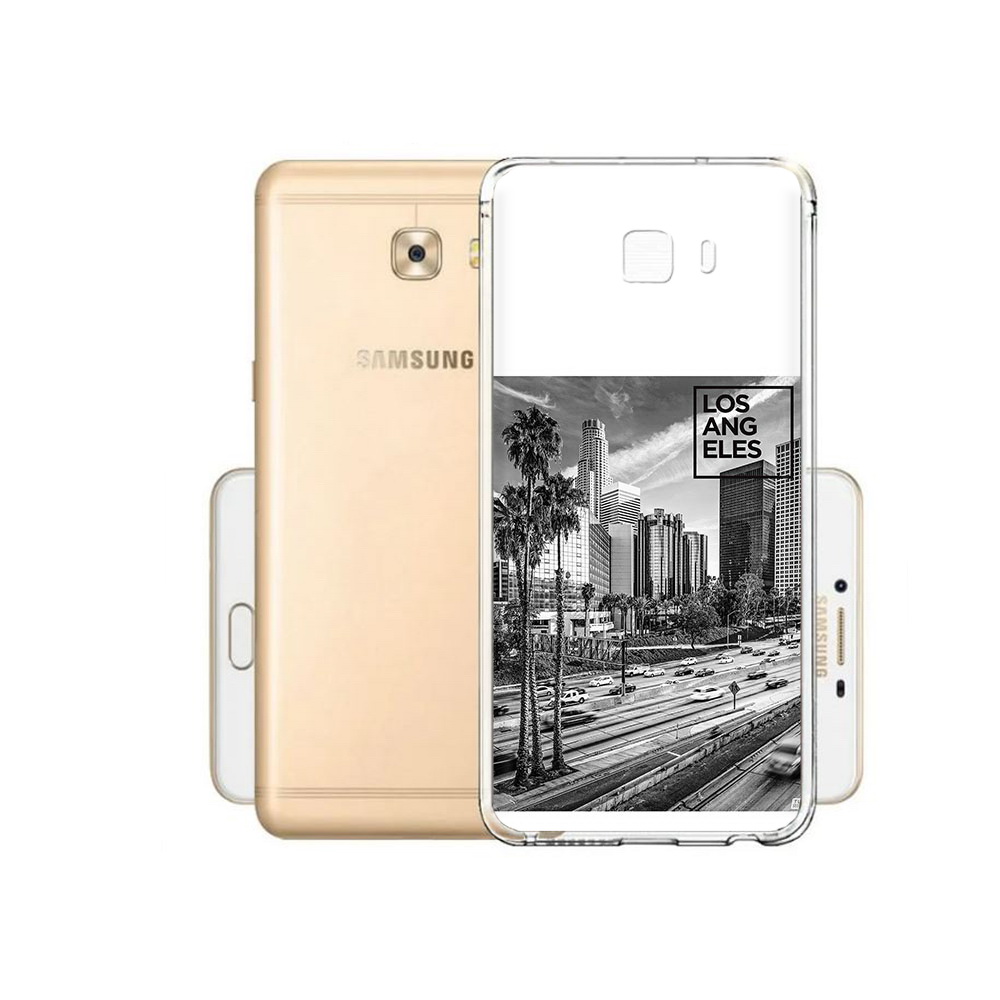 

Чехол MyPads Tocco для Samsung Galaxy C9 Pro черно белый лос анджелес, Прозрачный, Tocco