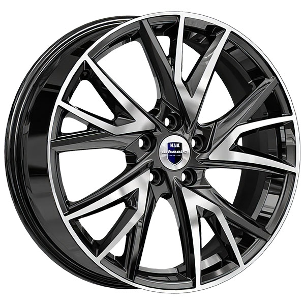 

Колесный диск K&K Кайлас 6.5x18/5x108 D65.1 ET43 литой алмаз черный, Кайлас (КС1054)