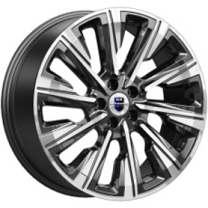 

Колесный диск K&K Галего (КС1039) 7.5x19 5x114.3 ET38 D67.1 алмаз черный, арт. 80251, Галего (КС1039)