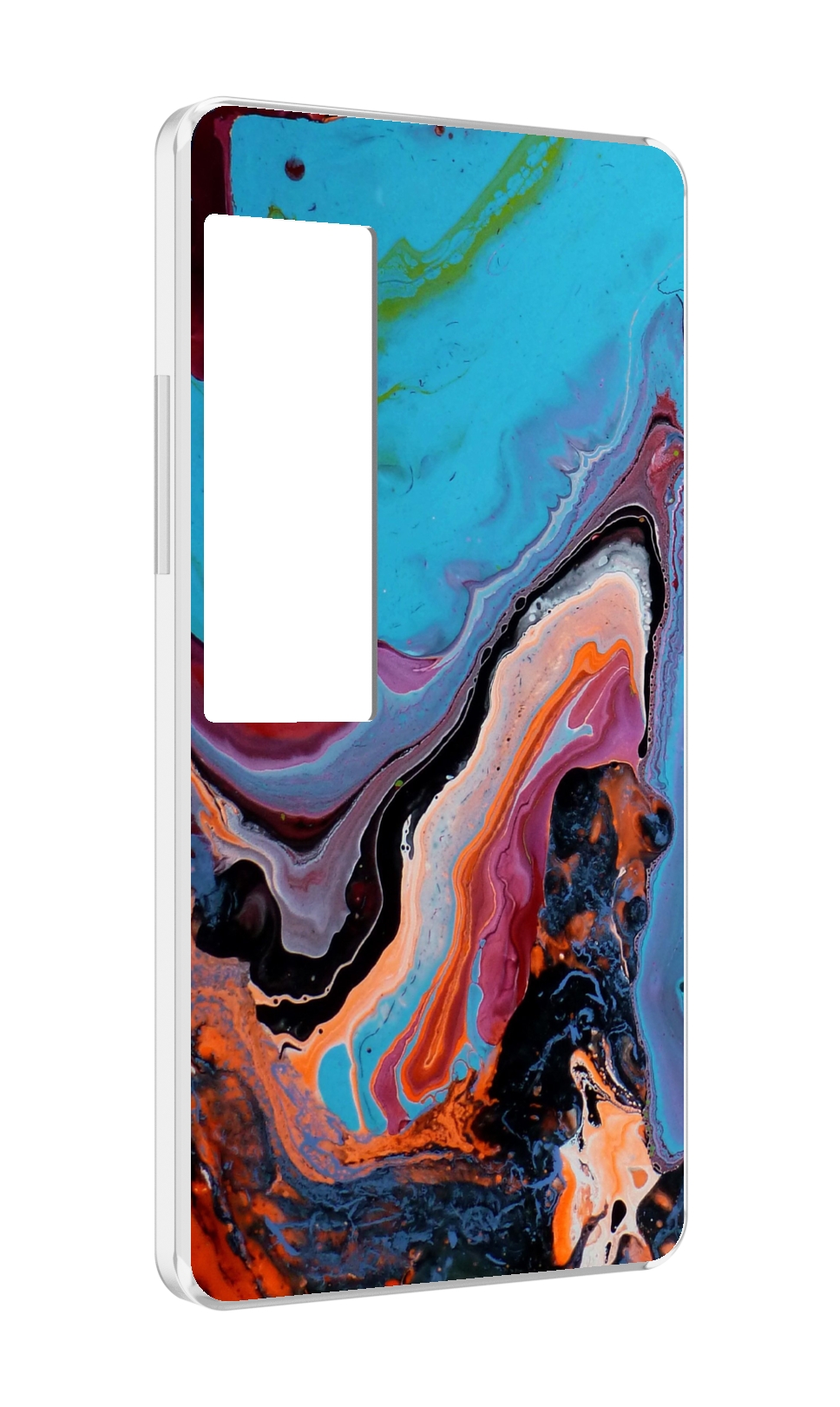 

Чехол MyPads смешанные краски для Meizu Pro 7 Plus, Прозрачный, Tocco
