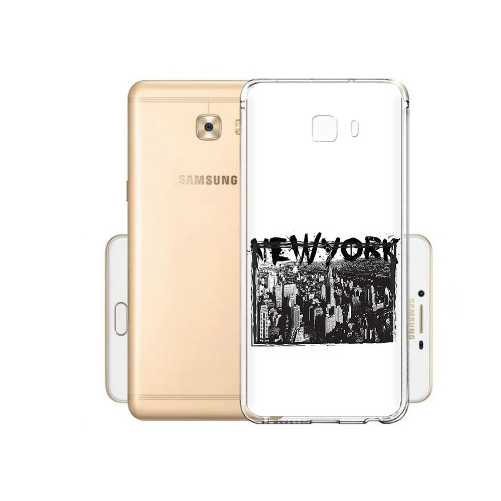 

Чехол MyPads Tocco для Samsung Galaxy C9 Pro че, Прозрачный, Tocco