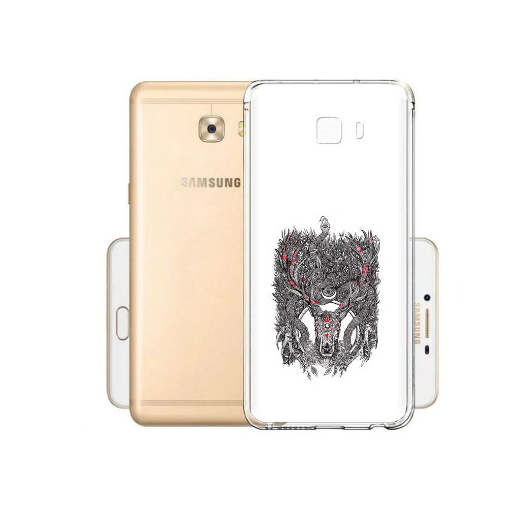 

Чехол MyPads Tocco для Samsung Galaxy C9 Pro Дизайнерские_676, Прозрачный, Tocco