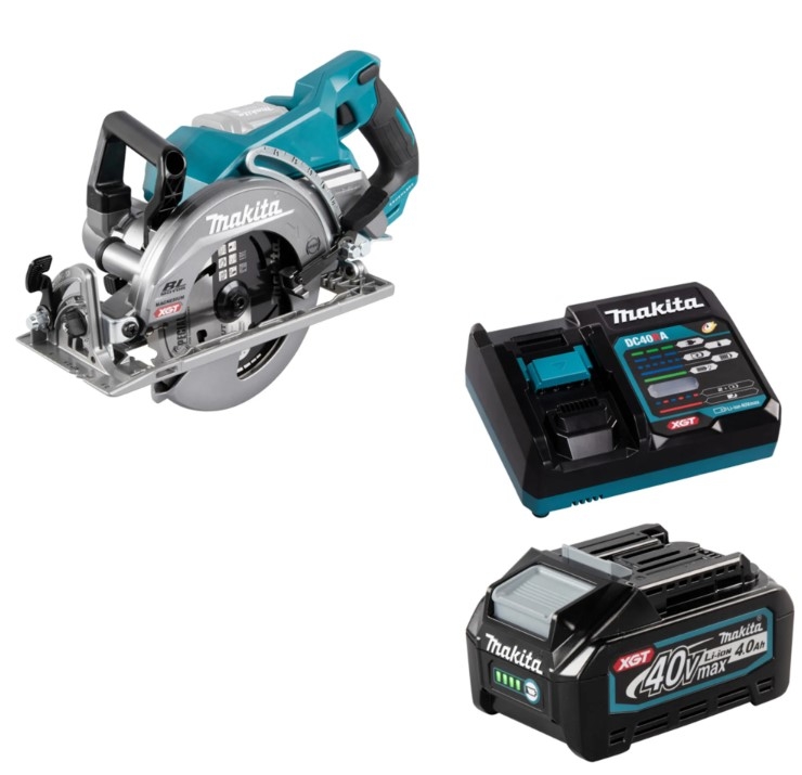 фото Пила дисковая makita rs001gm101