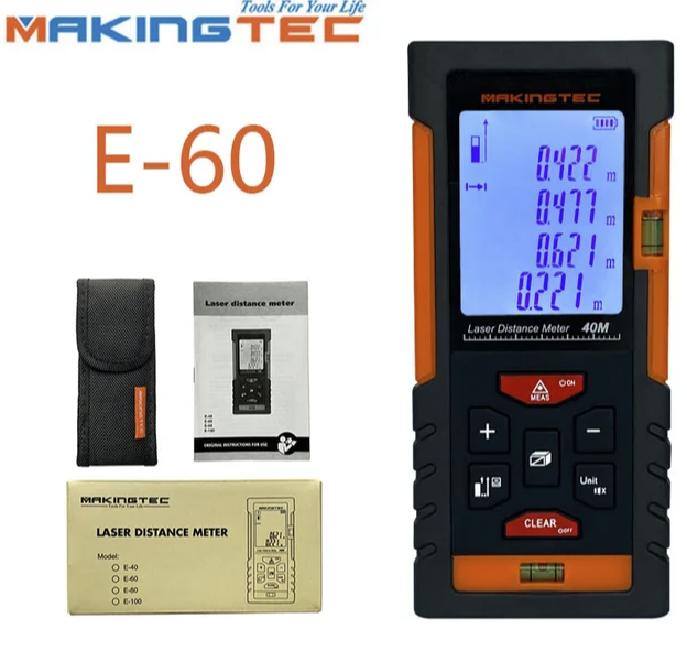 фото Лазерный дальномер makingtec mk-e60