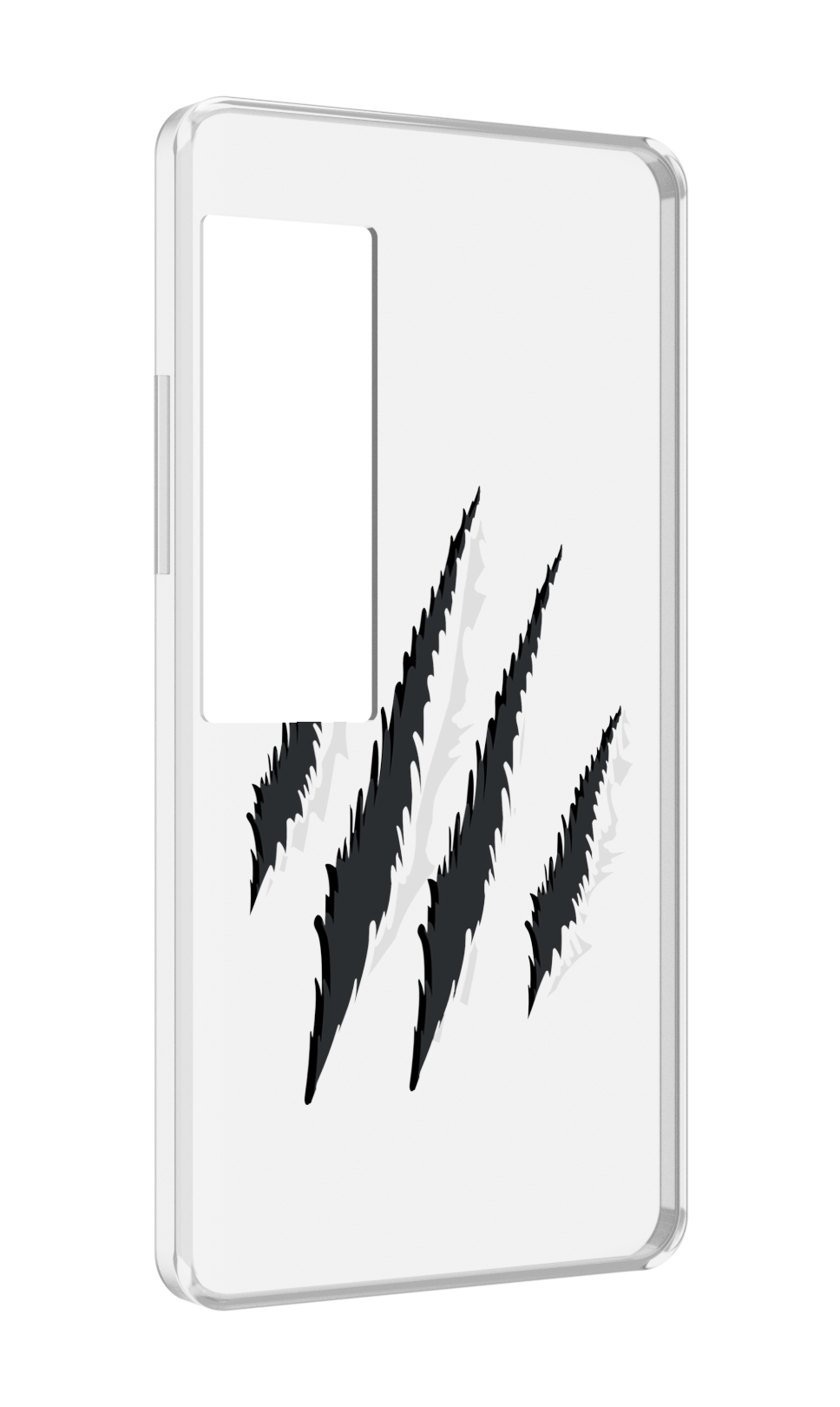 

Чехол MyPads след-когтей для Meizu Pro 7 Plus, Прозрачный, Tocco