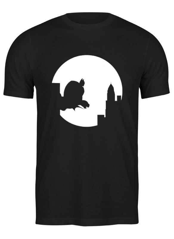 

Футболка мужская Printio Бэтмен (batman) черная 3XL, Черный, Бэтмен (batman)