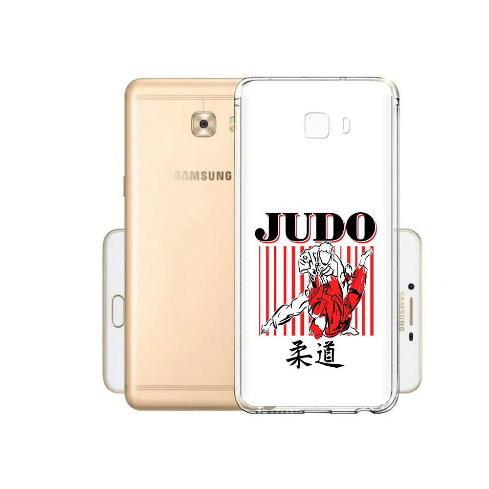 

Чехол MyPads Tocco для Samsung Galaxy C9 Pro Дзюдо, Прозрачный, Tocco