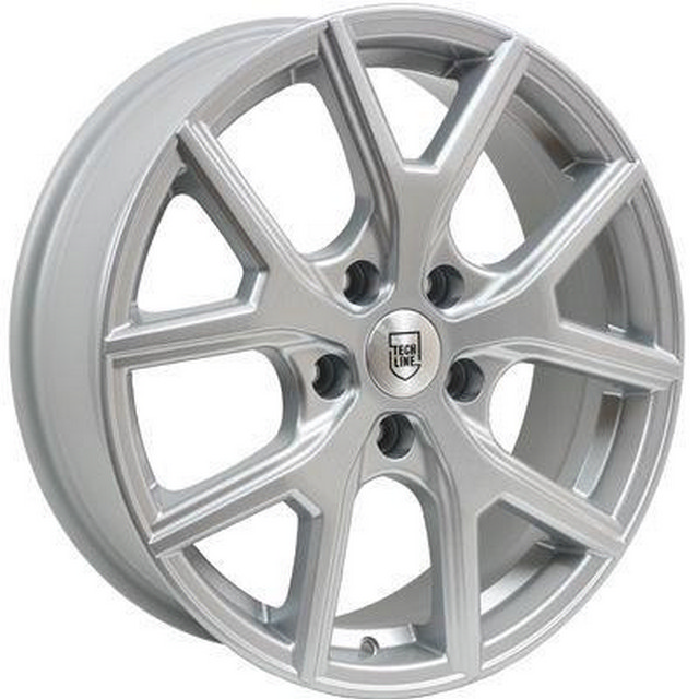 

Колесный диск Tech-Line 735 7x17/5x114.3 D67.1 ET45, Серебристый