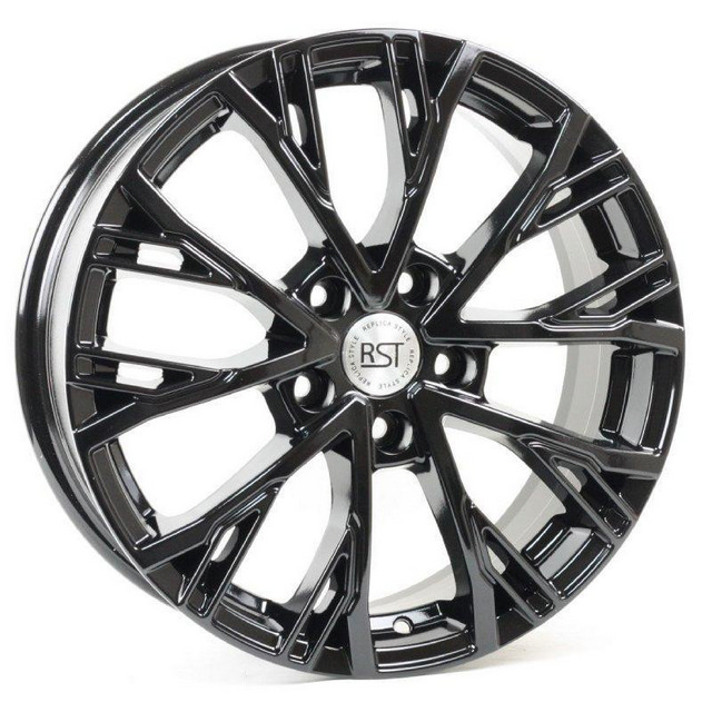 

Колесный диск Rst R207 6.5x17/5x114.3 D67.1 ET45, Черный