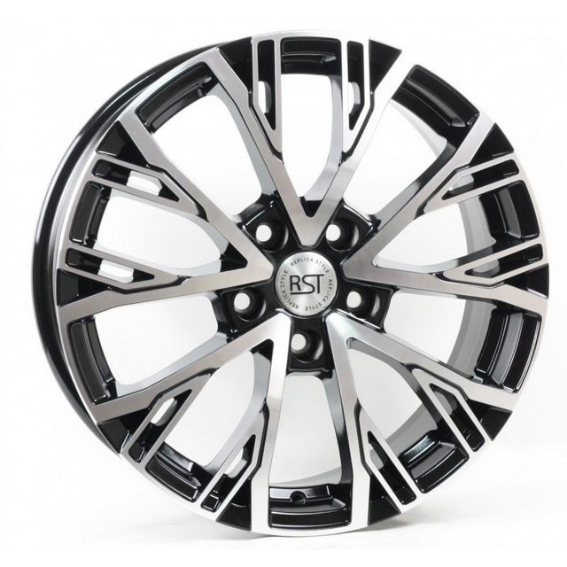 

Колесный диск Rst R207 6.5x17/5x114.3 D54.1 ET45, Черный