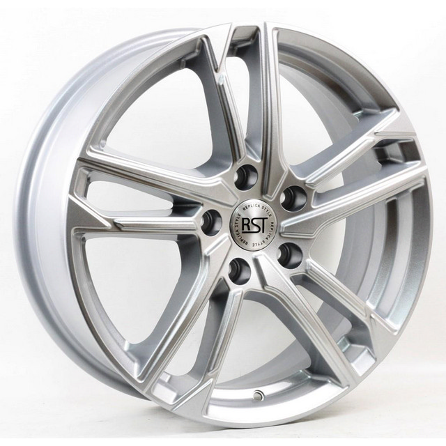 

Колесный диск Rst R197 6.5x17/5x114.3 D66.5 ET37, Серебристый
