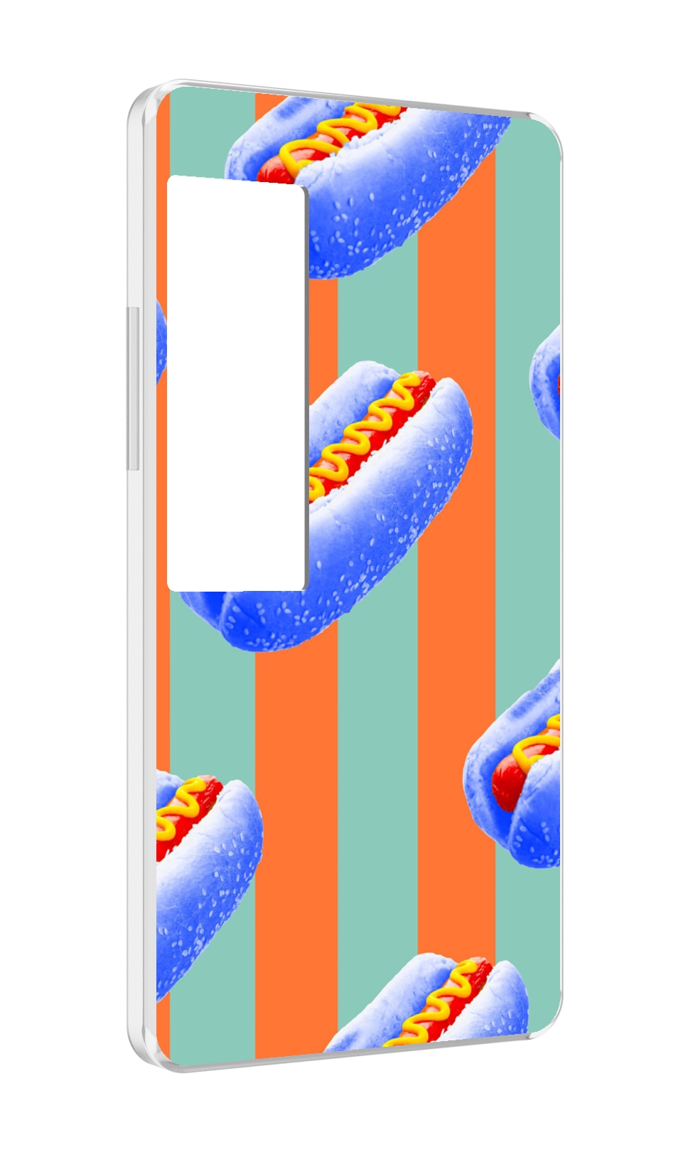 

Чехол MyPads синие хотдоги для Meizu Pro 7 Plus, Прозрачный, Tocco