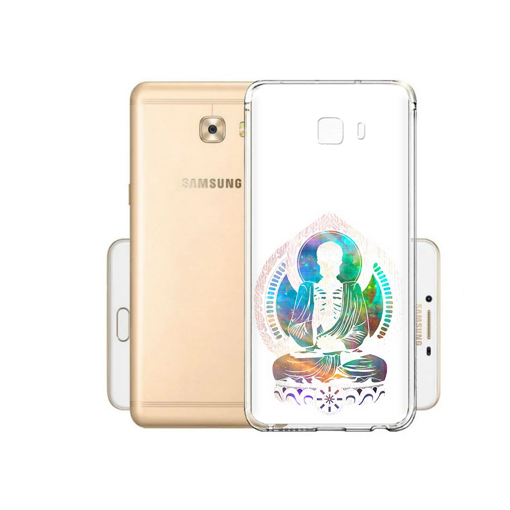 

Чехол MyPads Tocco для Samsung Galaxy C9 Pro умный скелет, Прозрачный, Tocco