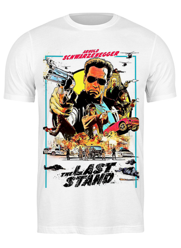 

Футболка мужская Printio Arnold schwarzenegger белая 3XL, Белый, Arnold schwarzenegger