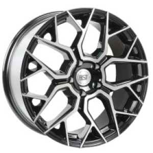 

Колесный диск Rst R148 8x18/5x108 D65.1 ET33, Черный