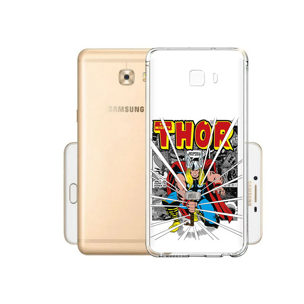 

Чехол MyPads Tocco для Samsung Galaxy C9 Pro тор рисунок, Прозрачный, Tocco