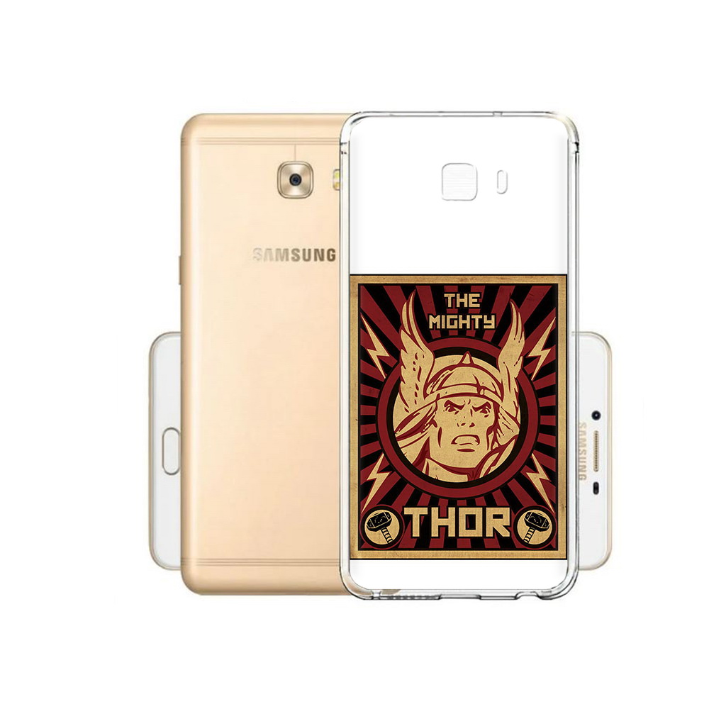 

Чехол MyPads Tocco для Samsung Galaxy C9 Pro тор лицо, Прозрачный, Tocco