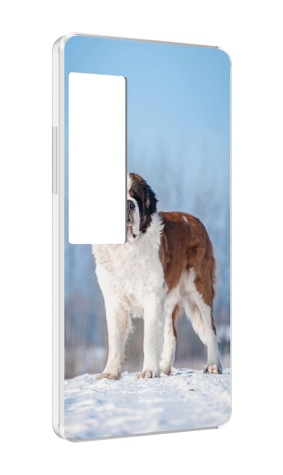 

Чехол MyPads сенбернар для Meizu Pro 7 Plus, Прозрачный, Tocco