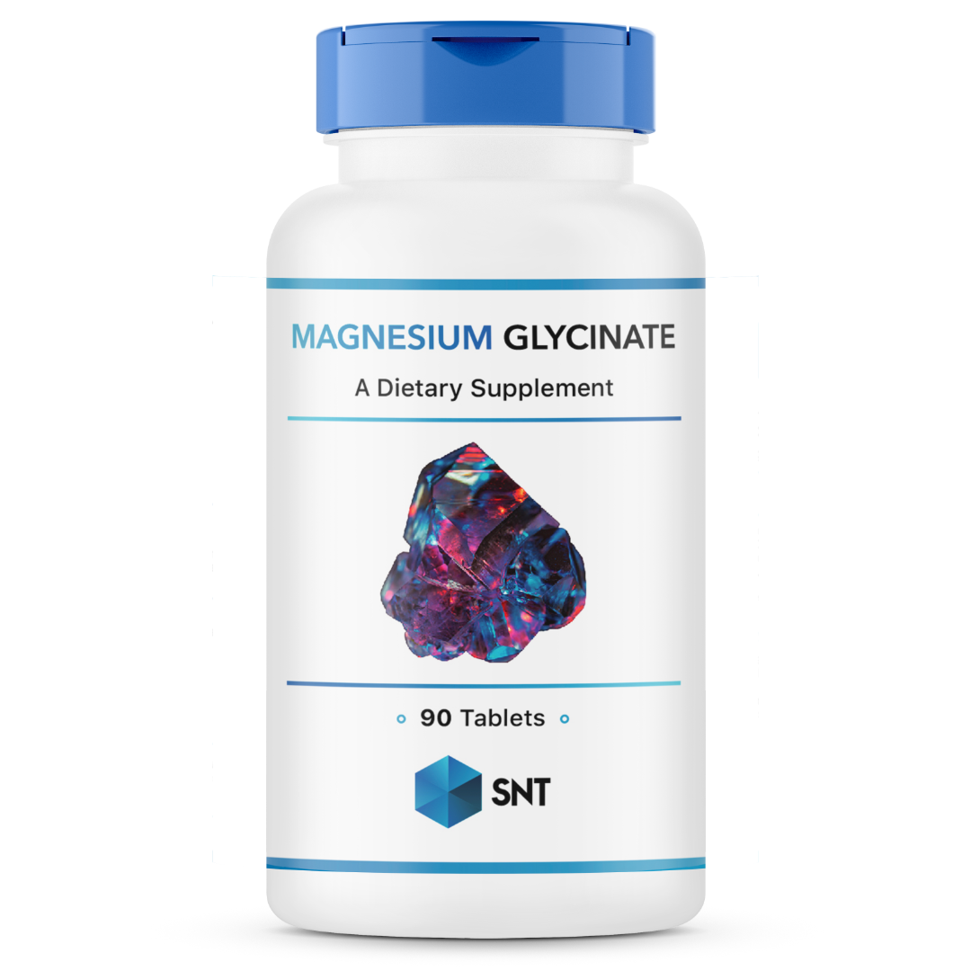 

Магний глицинат SNT Magnesium Glycinate, 90 таблеток, Magnesium Glycinate