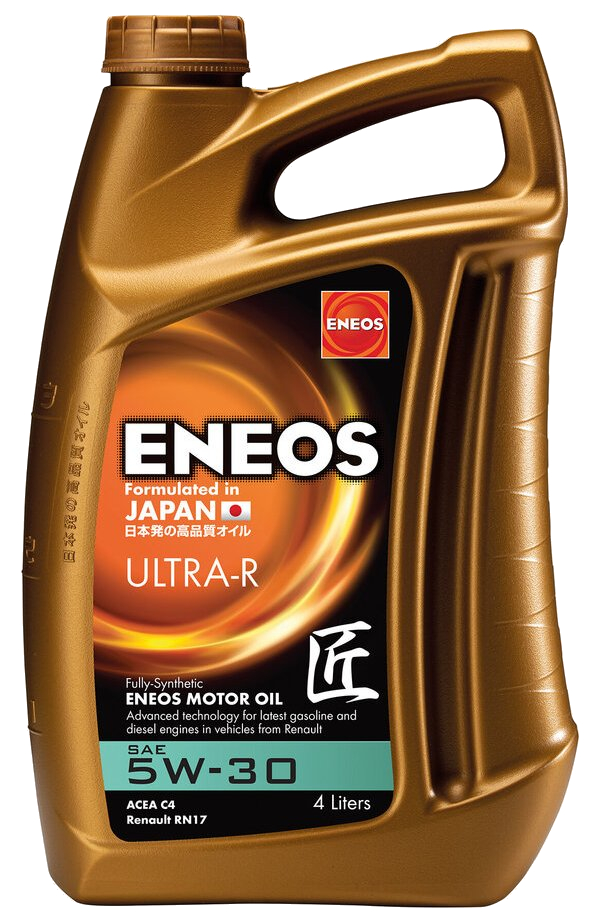

Масло Моторное Синтетическое Eneos Ultra-R 5W-30 4 Л