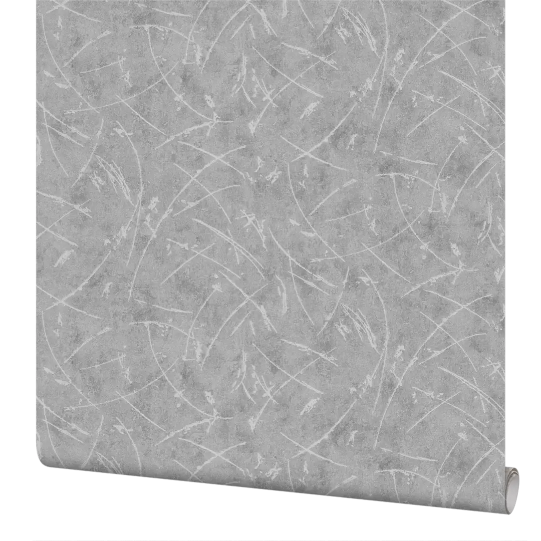 Обои флизелиновые Inspire Decobeton темно-серые 1.06 м IS72015-44