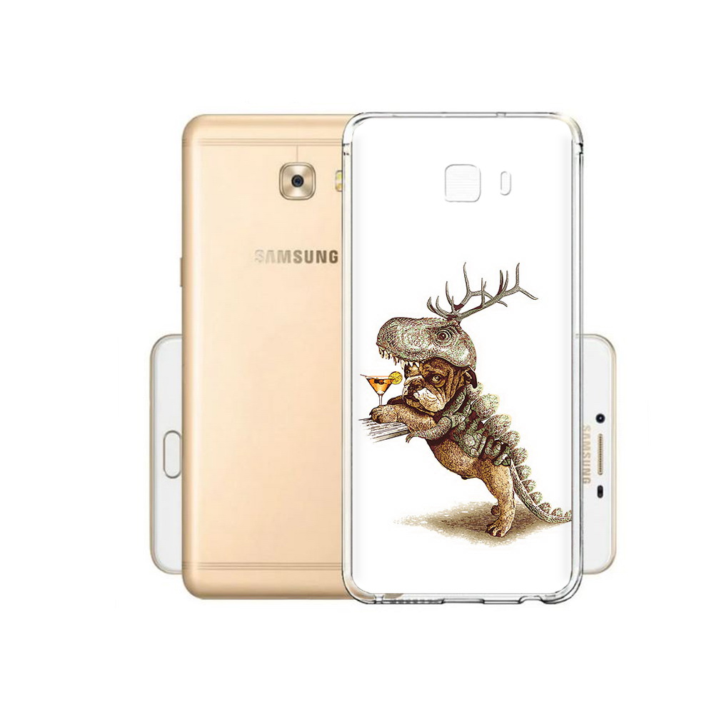 Чехол MyPads Tocco для Samsung Galaxy C9 Pro тематическая вечеринка