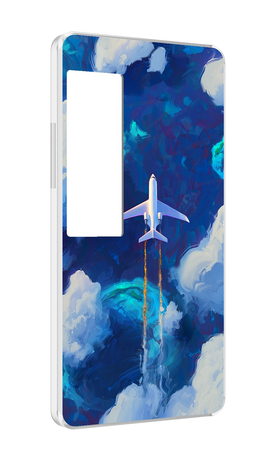 

Чехол MyPads самолет-в-небе-рисунок для Meizu Pro 7 Plus, Прозрачный, Tocco