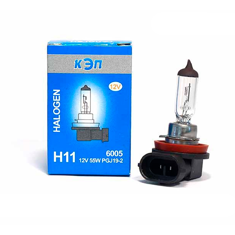 Лампа галогенная H11 12V 55W 