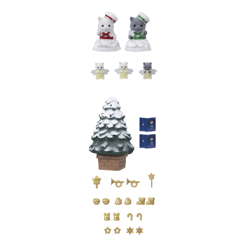 

Набор Sylvanian Families Волшебный Новый год 2136, 2136