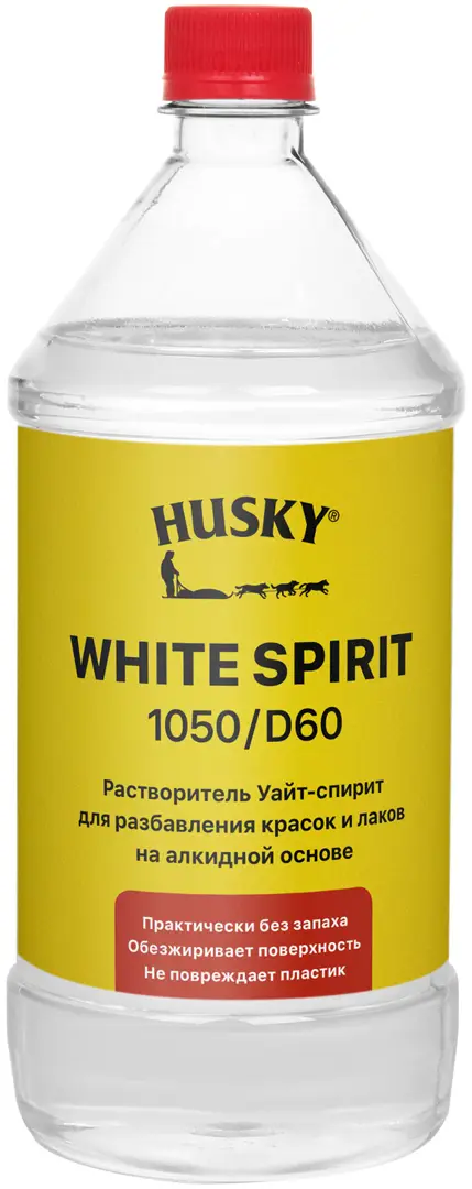 фото Растворитель husky white spirit 1050/d60 1000 мл nobrand