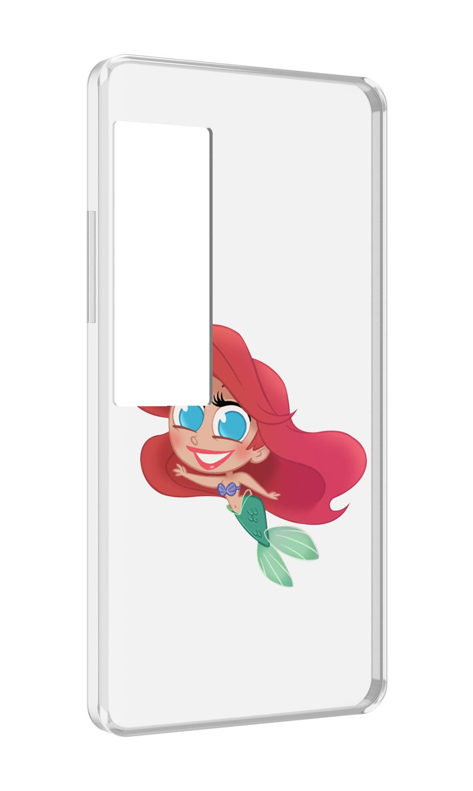 

Чехол MyPads русалка-мулатка для Meizu Pro 7 Plus, Прозрачный, Tocco