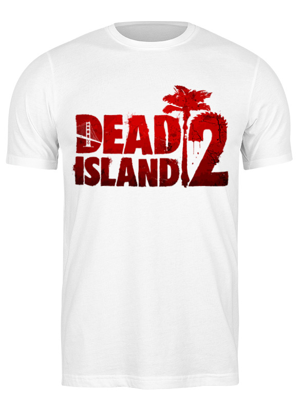 

Футболка мужская Printio Dead island 2 белая 3XL, Белый, Dead island 2