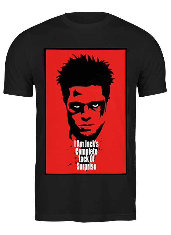 

Футболка мужская Printio Tyler durden (fight club) черная 3XL, Черный, Tyler durden (fight club)