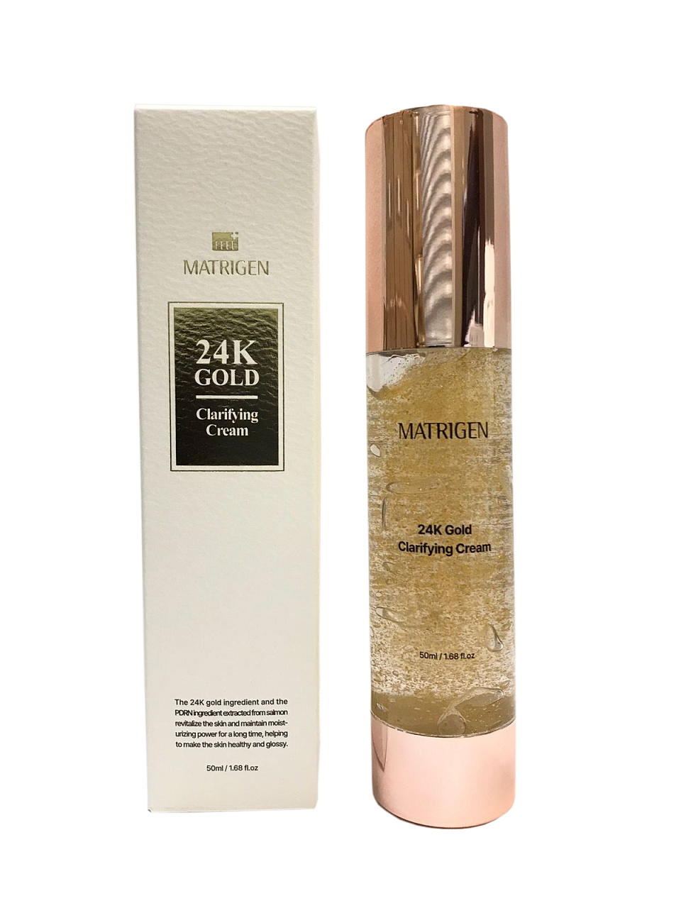 Крем для лица Matrigen 24K Gold Clarifying Cream 5Gold Clarifying Cream с золотом 50 г