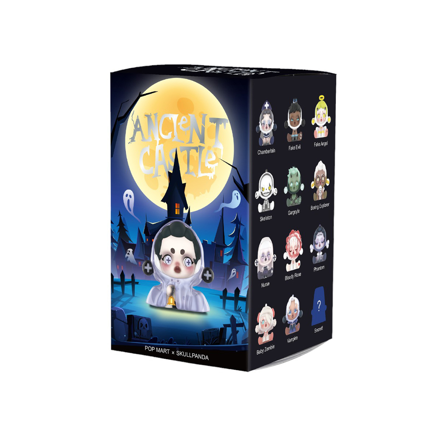 Коллекционная фигурка Pop Mart Skullpanda Ancient Castle