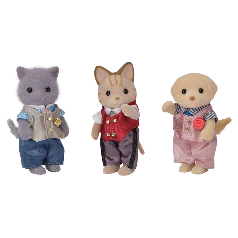 Набор Sylvanian Families Старшие братья 2135 sylvanian families близняшки персидские котята