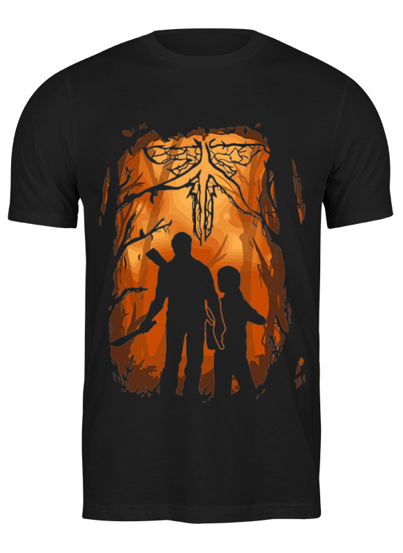 

Футболка мужская Printio Одни из нас (the last of us) черная 3XL, Черный, Одни из нас (the last of us)
