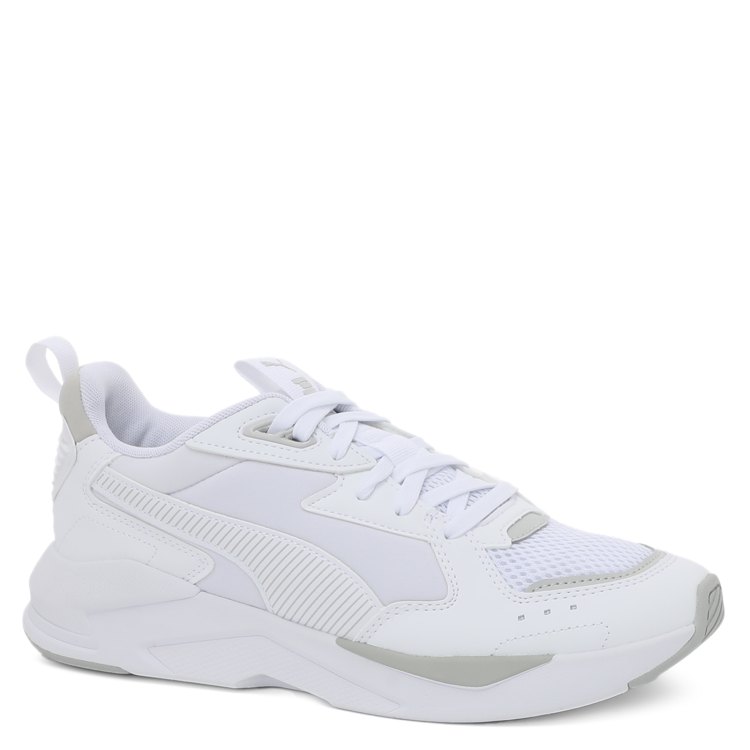 

Кроссовки мужские PUMA 380180 белые 44.5 EU, 380180