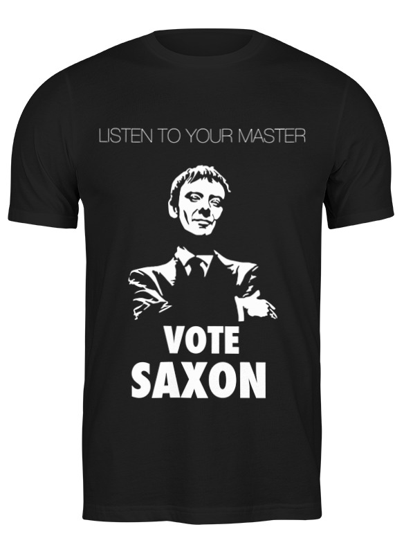 

Футболка мужская Printio Vote saxon (doctor who) черная 3XL, Черный, Vote saxon (doctor who)