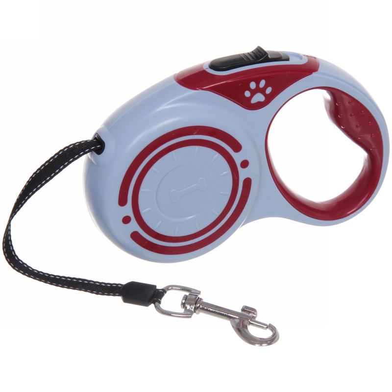 

Поводок-рулетка Ультрамарин Pet 511-021 3м до 10кг цвет голубой, Pet