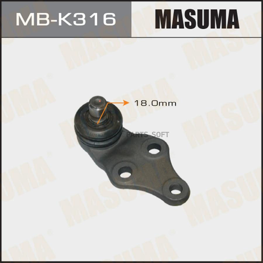 

Опора шаровая HYUN/KIA I30/SANTA FE/SONATA/CEED перед.ниж. MASUMA MB-K316