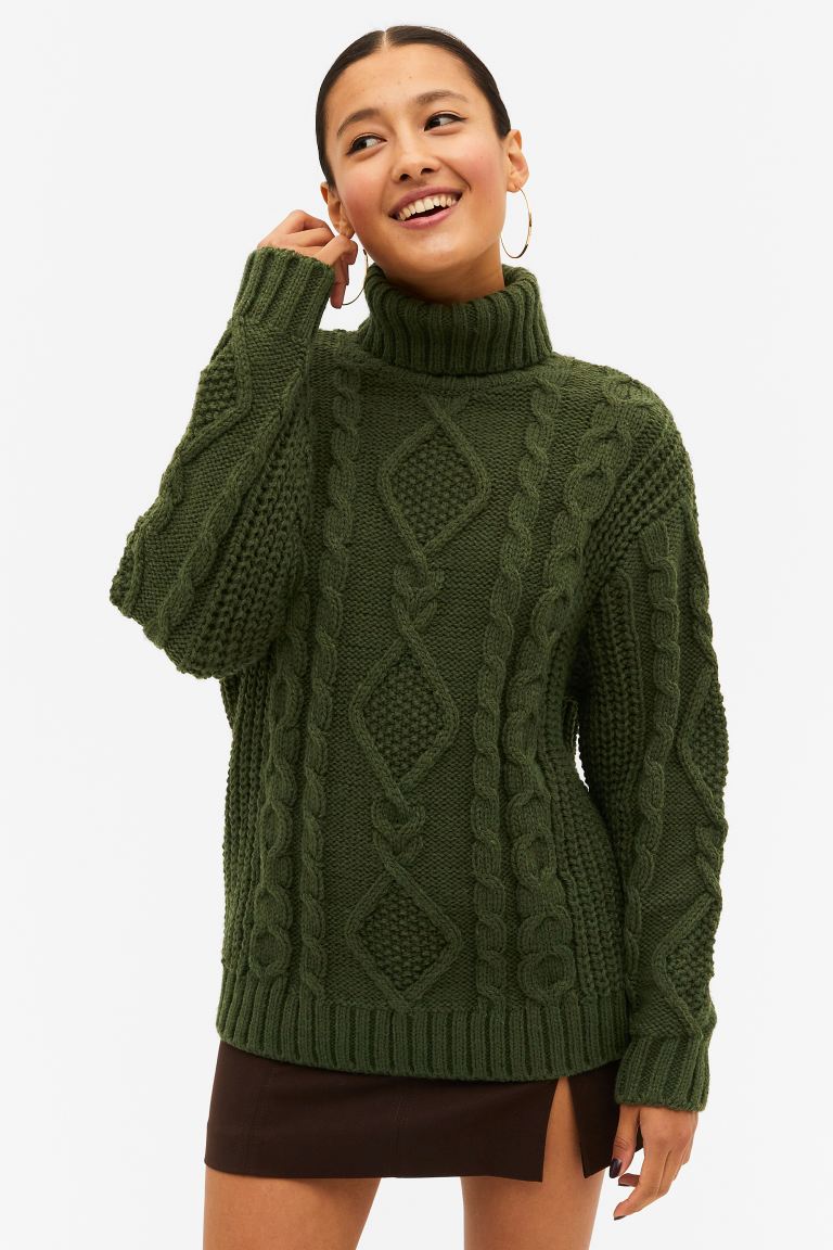 

Свитер женский Monki 1134406001 зеленый L (доставка из-за рубежа), 1134406001