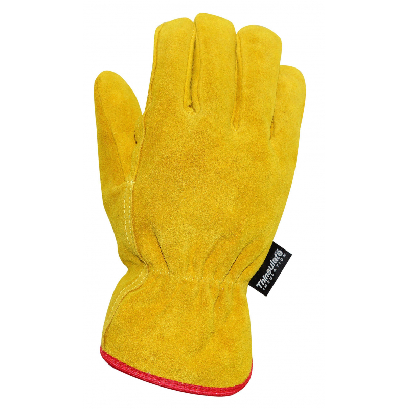 Перчатки защитные ДИГГЕР спилковые желтые утеплитель Тинсулейт р.10,5 нитриловые перчатки диггер